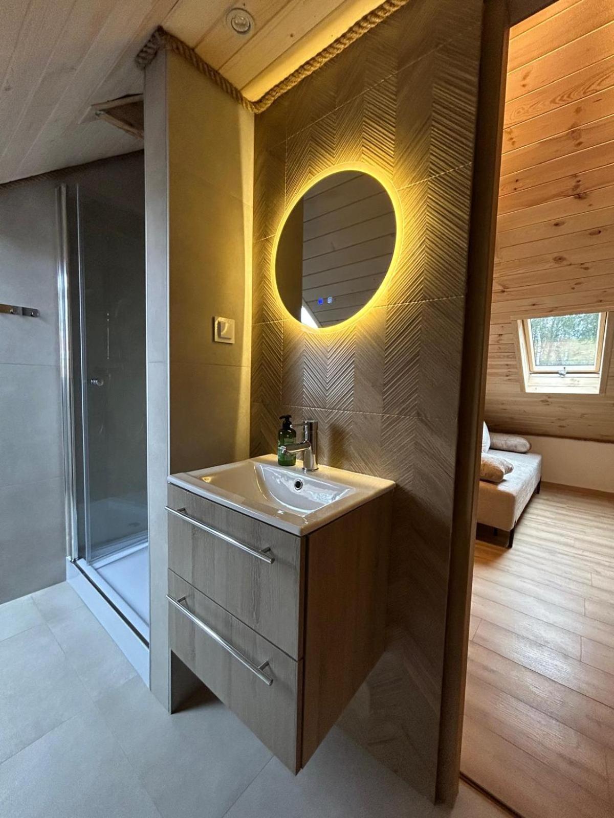 Hotel Poloninka Ustrzyki Górne Exteriér fotografie